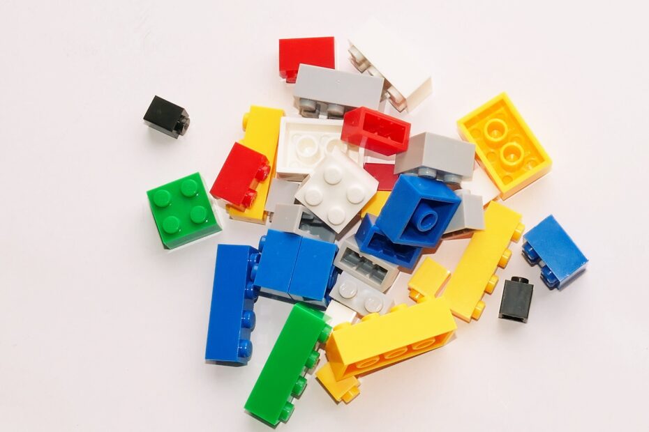 Lego lagern